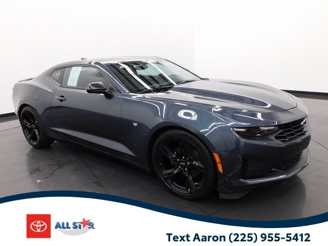 Used 2020 Chevrolet Camaro 1LT with VIN 1G1FB1RX7L0132051 for sale in Baton Rouge, LA