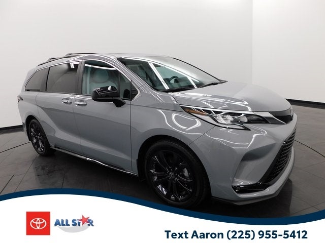 Used 2024 Toyota Sienna XSE with VIN 5TDDRKEC1RS192206 for sale in Baton Rouge, LA