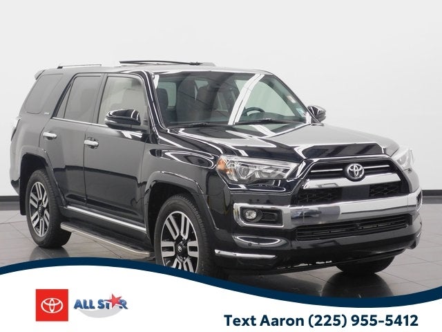 Used 2022 Toyota 4Runner Limited with VIN JTEDU5JR9N5271435 for sale in Baton Rouge, LA